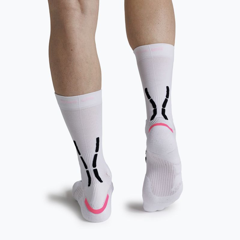 Zokni X-Socks Trail Anatomix Crew x white/x black 3