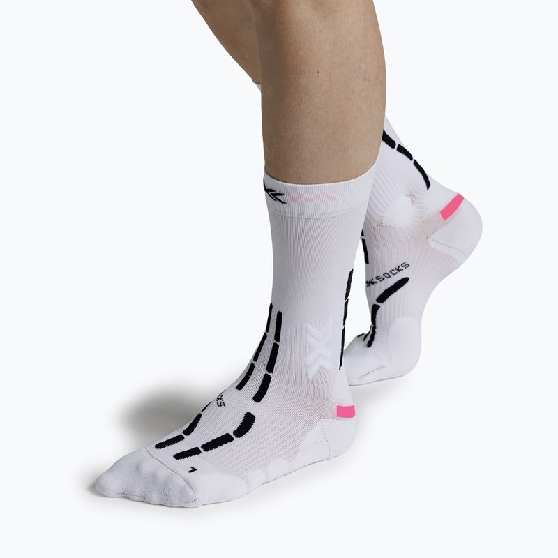 Zokni X-Socks Trail Anatomix Crew x white/x black 4