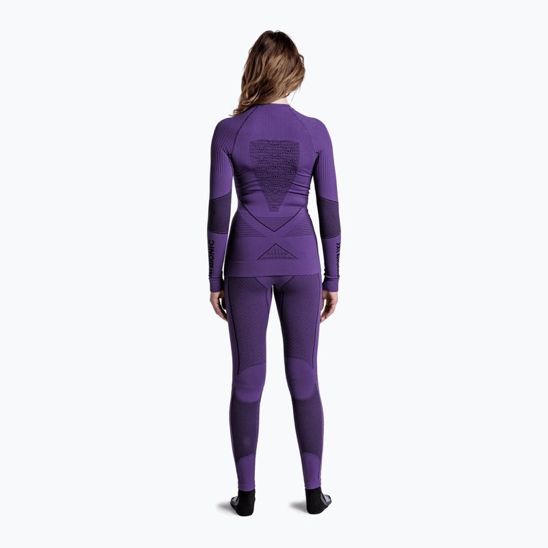 Női Termoaktiv pulóver X-Bionic Energy Accumulator 4.0 midnight aura 4