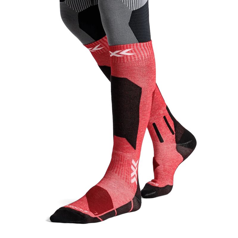 Sízokni X-Socks Ski Discover Otc hot red 4
