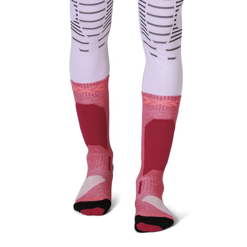 Gyerek sízokni X-Socks Ski Discover Otc hot red 2