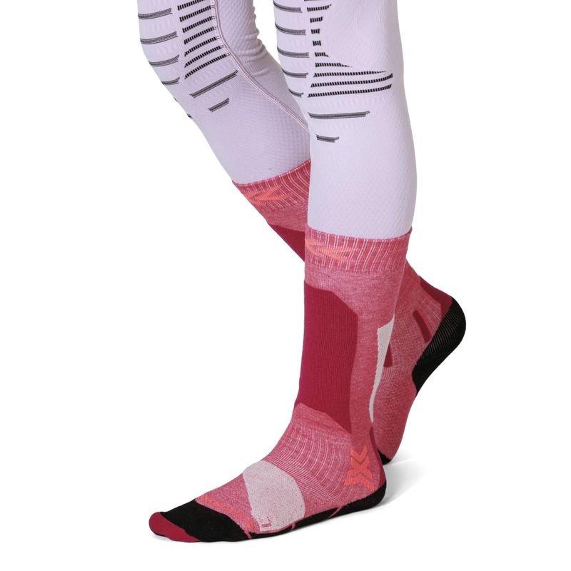 Gyerek sízokni X-Socks Ski Discover Otc hot red 4