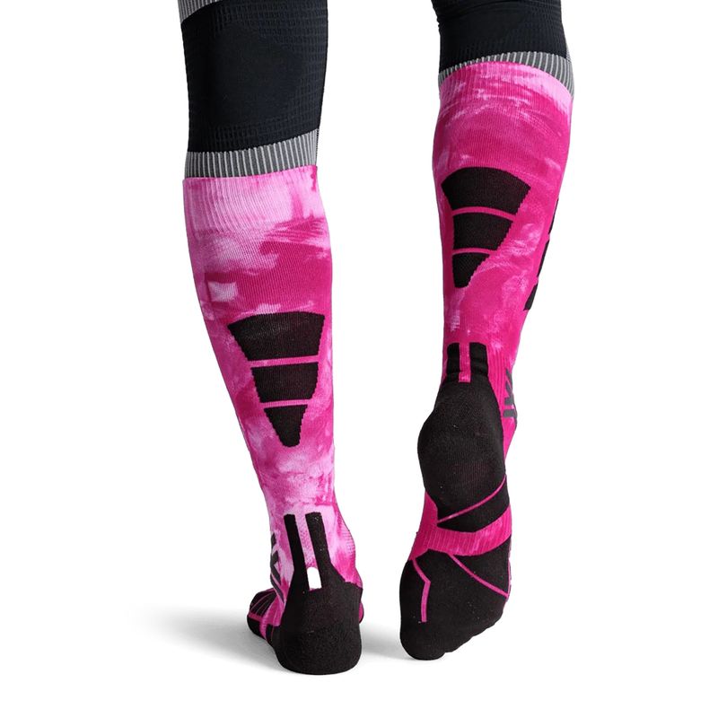 Sízokni X-Socks Ski Expert Wild Otc x black/fluo pink 3