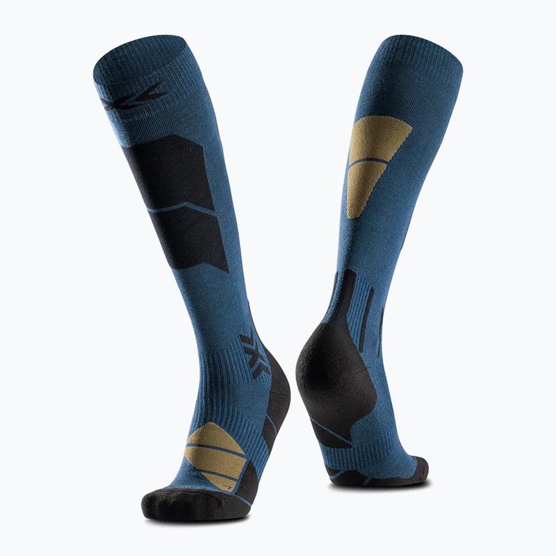 Sízokni X-Socks Ski Perform Merino Otc neo navy