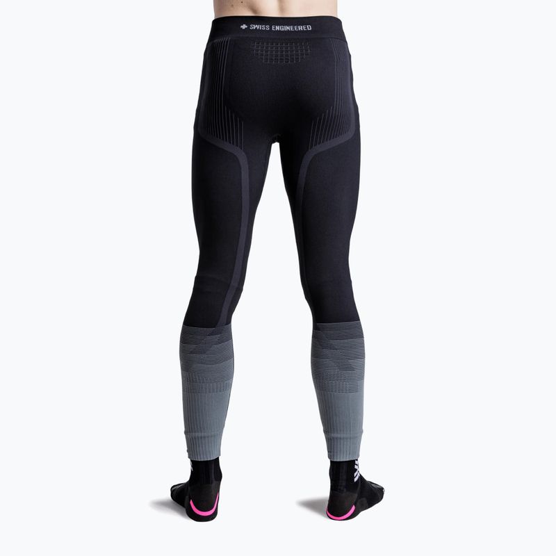Férfi thermoaktív nadrág X-Bionic Invent Graphics x black/dark grey 2