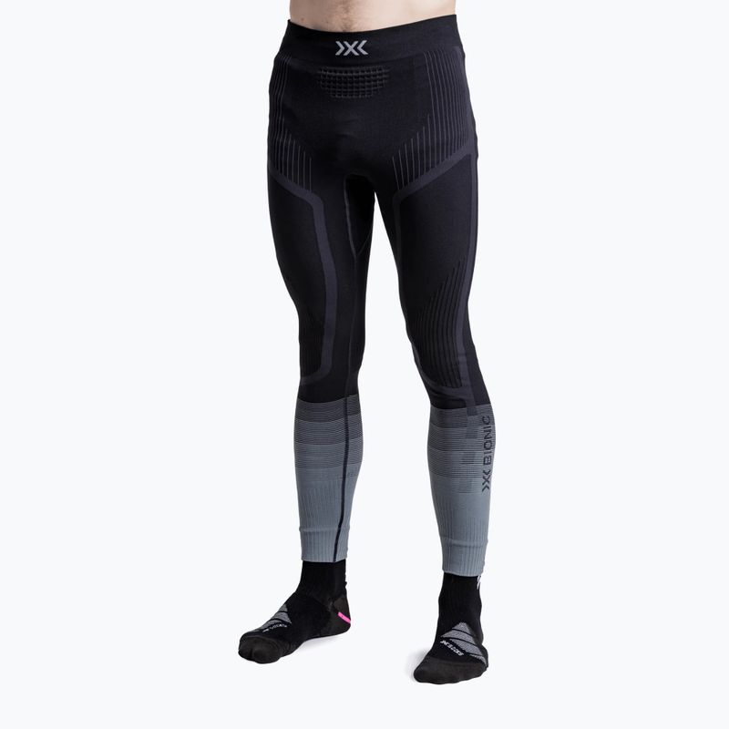 Férfi thermoaktív nadrág X-Bionic Invent Graphics x black/dark grey 3