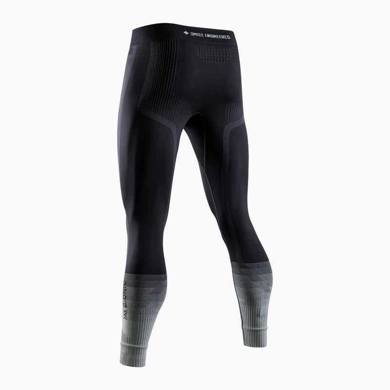 Férfi thermoaktív nadrág X-Bionic Invent Graphics x black/dark grey 8