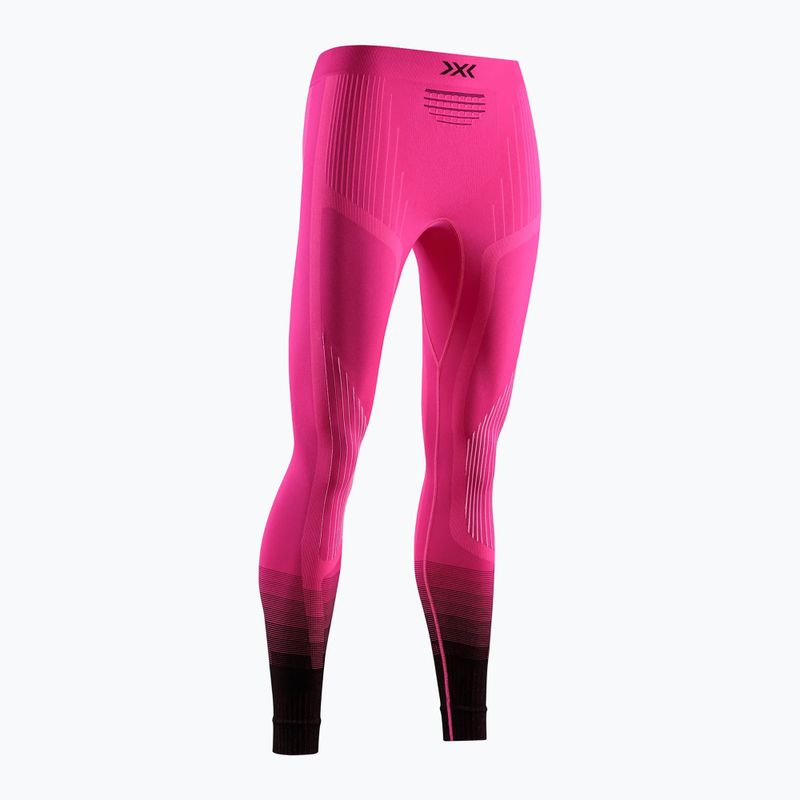 Női thermoaktív nadrág X-Bionic Invent Graphics fluo pink/x white 8