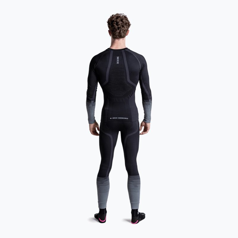 Férfi Termoaktiv pulóver X-Bionic Invent Graphics LS x black/dark grey 4