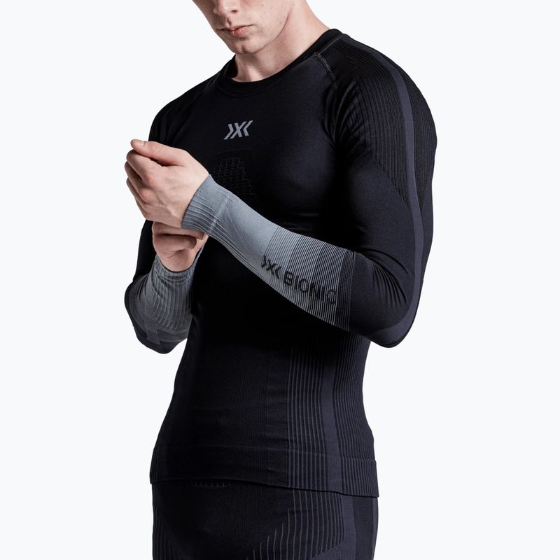 Férfi Termoaktiv pulóver X-Bionic Invent Graphics LS x black/dark grey 5