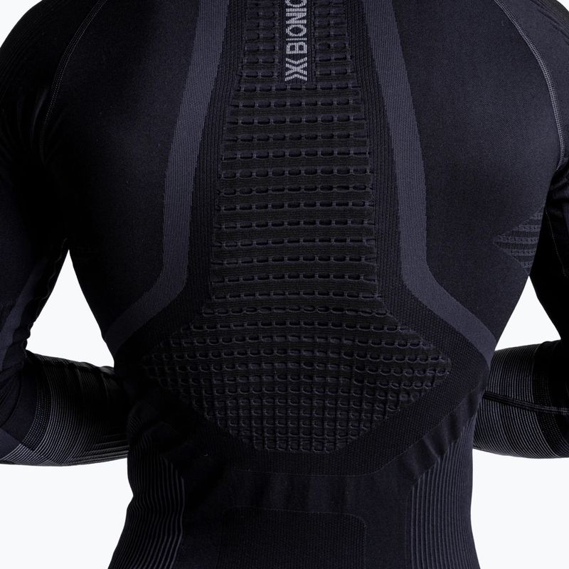 Férfi Termoaktiv pulóver X-Bionic Invent Graphics LS x black/dark grey 7