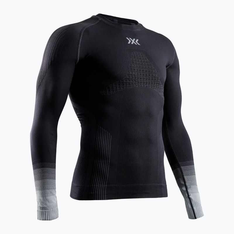 Férfi Termoaktiv pulóver X-Bionic Invent Graphics LS x black/dark grey 10