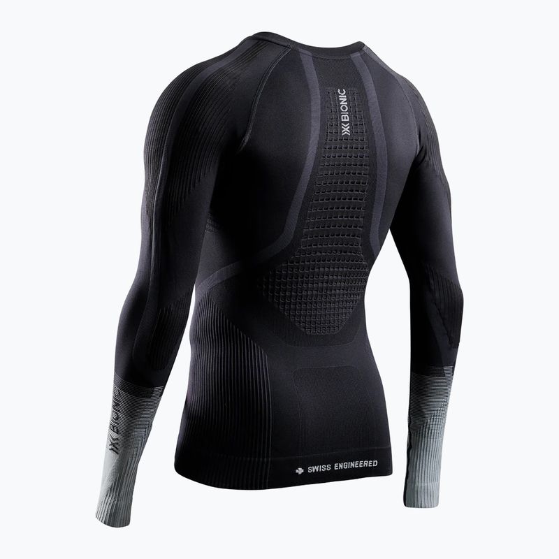 Férfi Termoaktiv pulóver X-Bionic Invent Graphics LS x black/dark grey 11