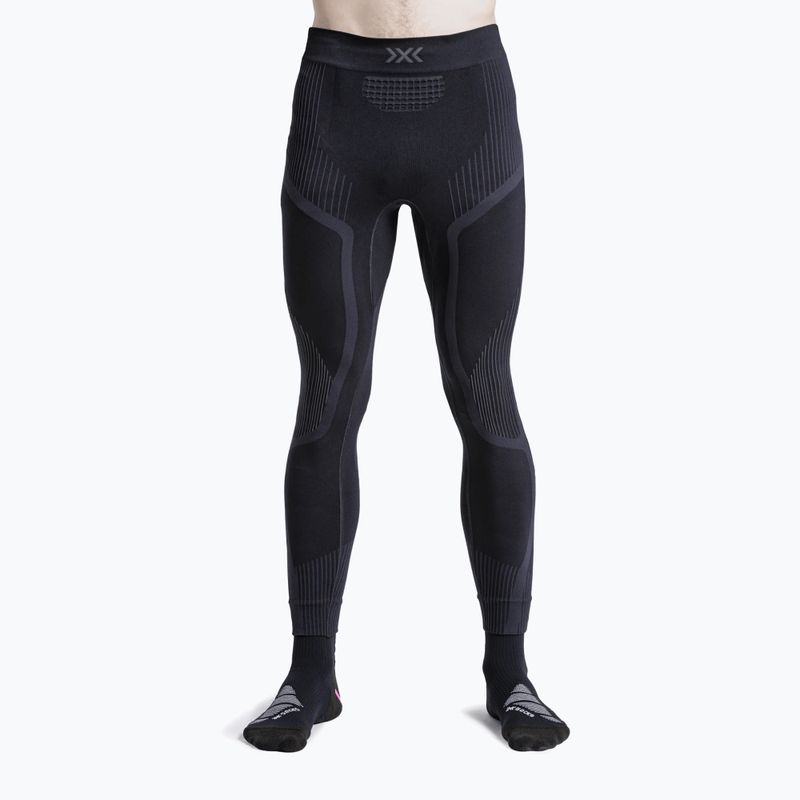 Férfi thermoaktív nadrág X-Bionic Invent x black