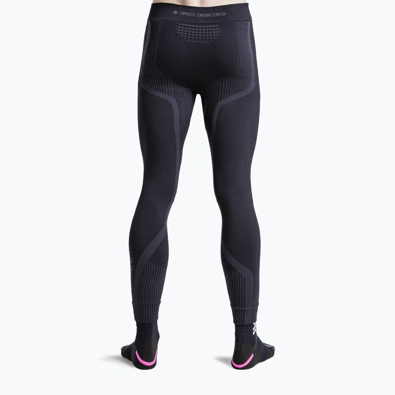 Férfi thermoaktív nadrág X-Bionic Invent x black 2