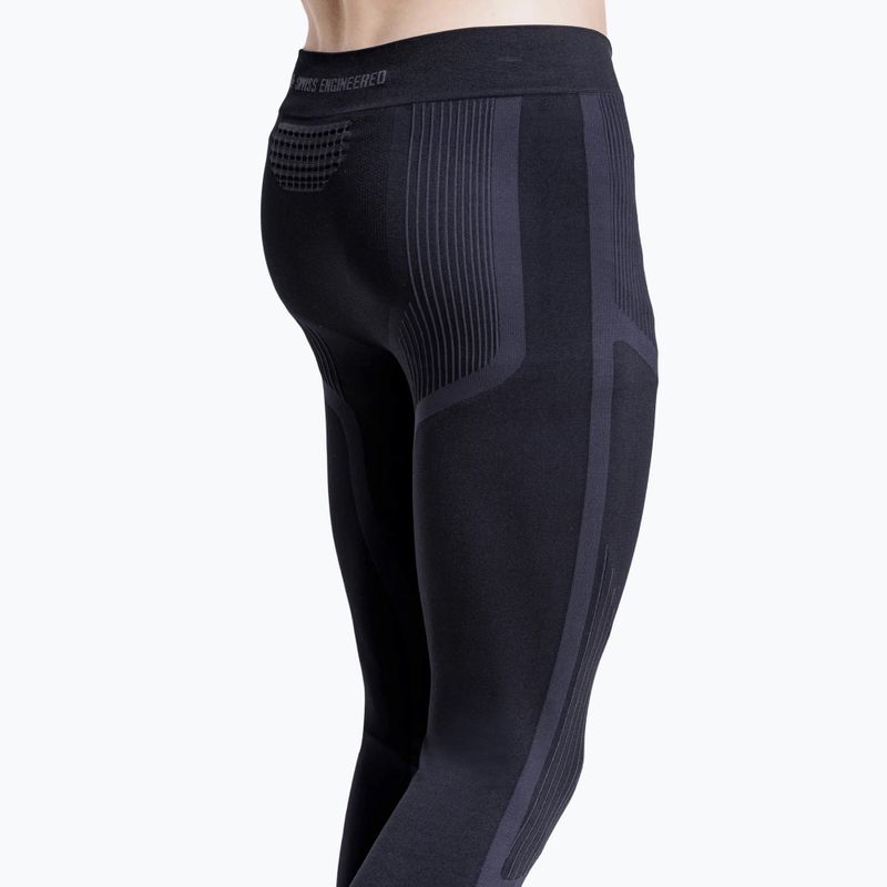 Férfi thermoaktív nadrág X-Bionic Invent x black 4
