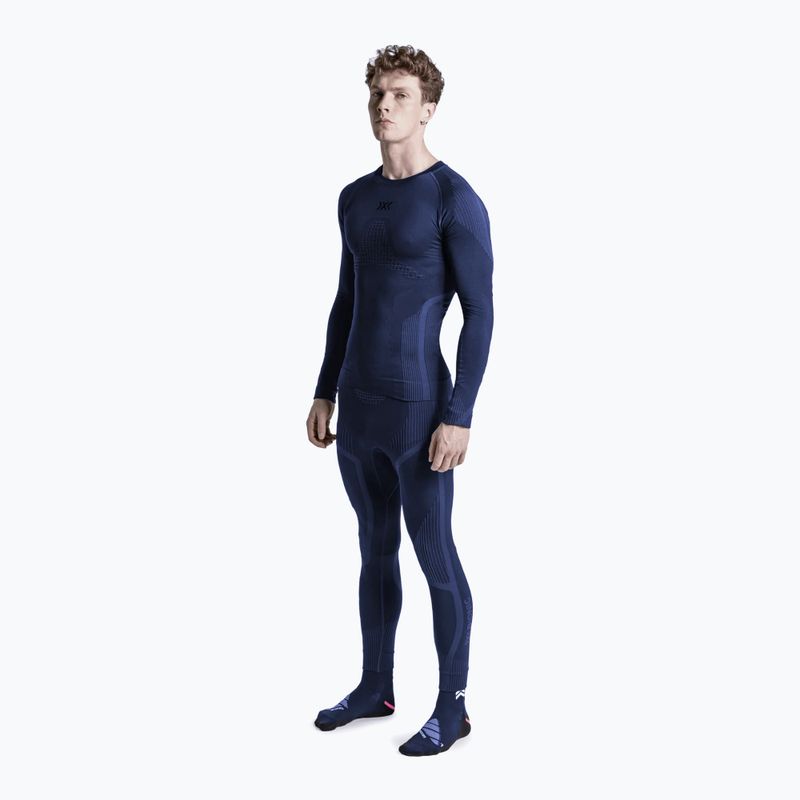 Férfi Termoaktiv pulóver X-Bionic Invent marine 2
