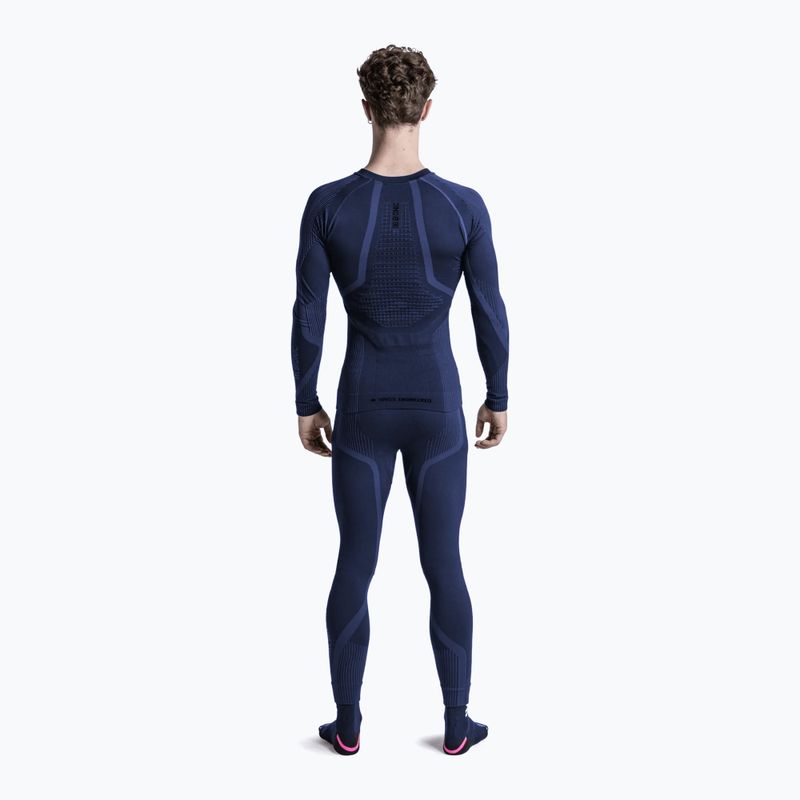 Férfi Termoaktiv pulóver X-Bionic Invent marine 3