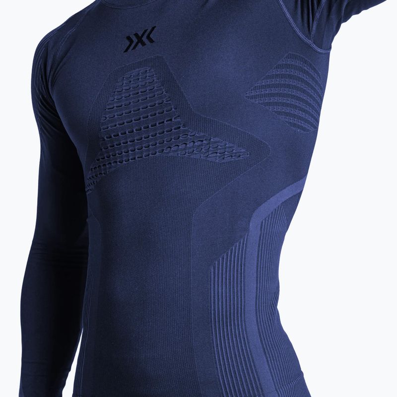 Férfi Termoaktiv pulóver X-Bionic Invent marine 4