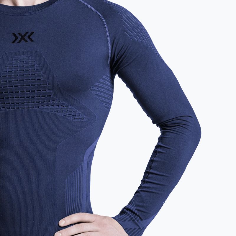 Férfi Termoaktiv pulóver X-Bionic Invent marine 5