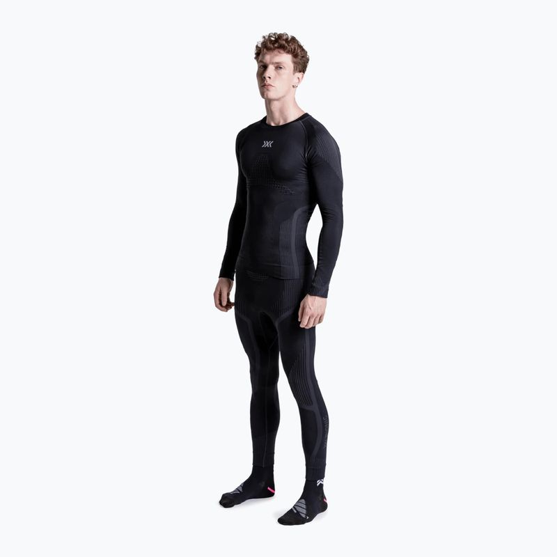 Férfi Termoaktiv pulóver X-Bionic Invent x black 2