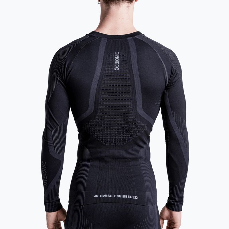 Férfi Termoaktiv pulóver X-Bionic Invent x black 3