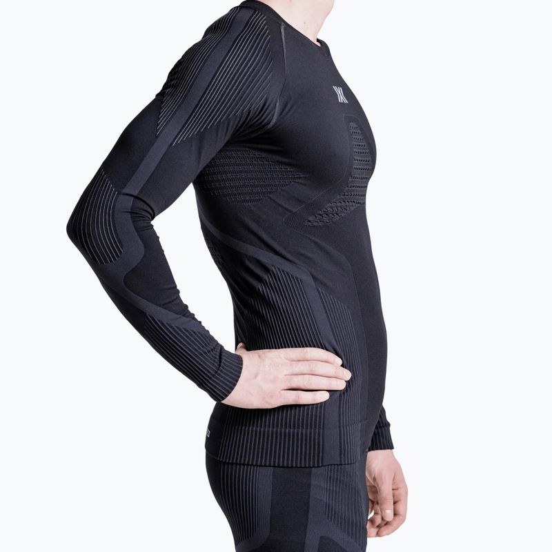 Férfi Termoaktiv pulóver X-Bionic Invent x black 5