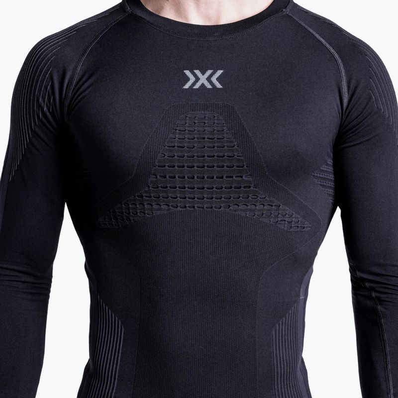 Férfi Termoaktiv pulóver X-Bionic Invent x black 6