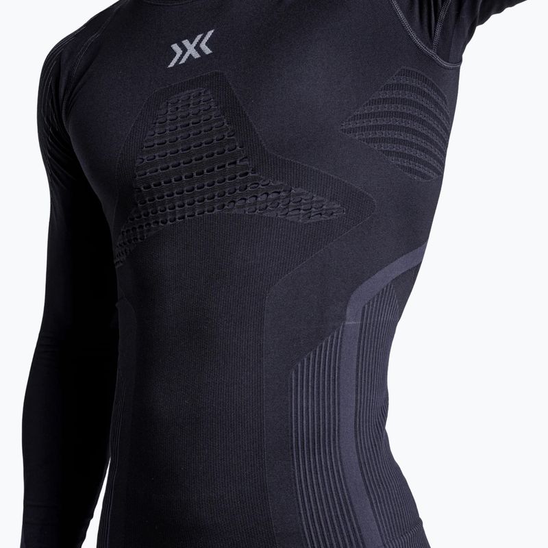 Férfi Termoaktiv pulóver X-Bionic Invent x black 7