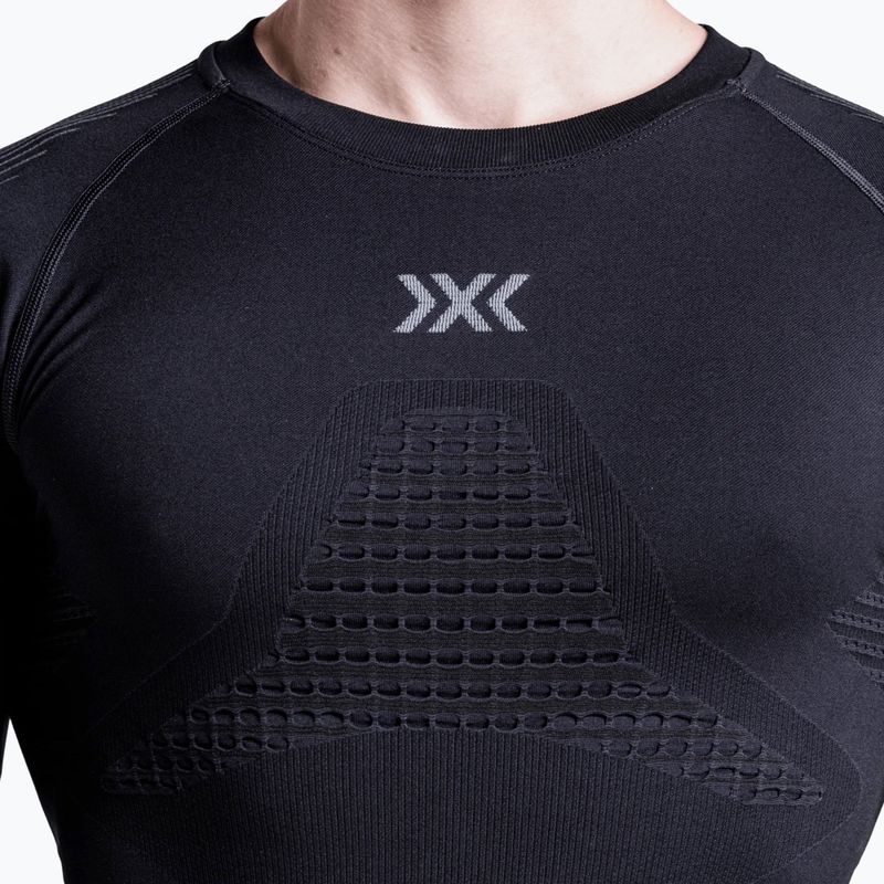Férfi Termoaktiv pulóver X-Bionic Invent x black 9