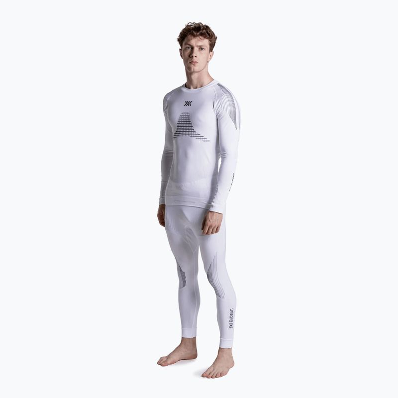 Férfi Termoaktiv pulóver X-Bionic Invent x white 2