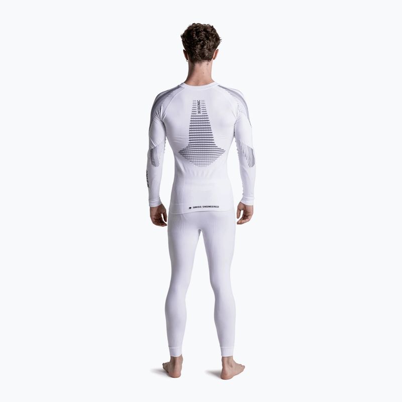 Férfi Termoaktiv pulóver X-Bionic Invent x white 4