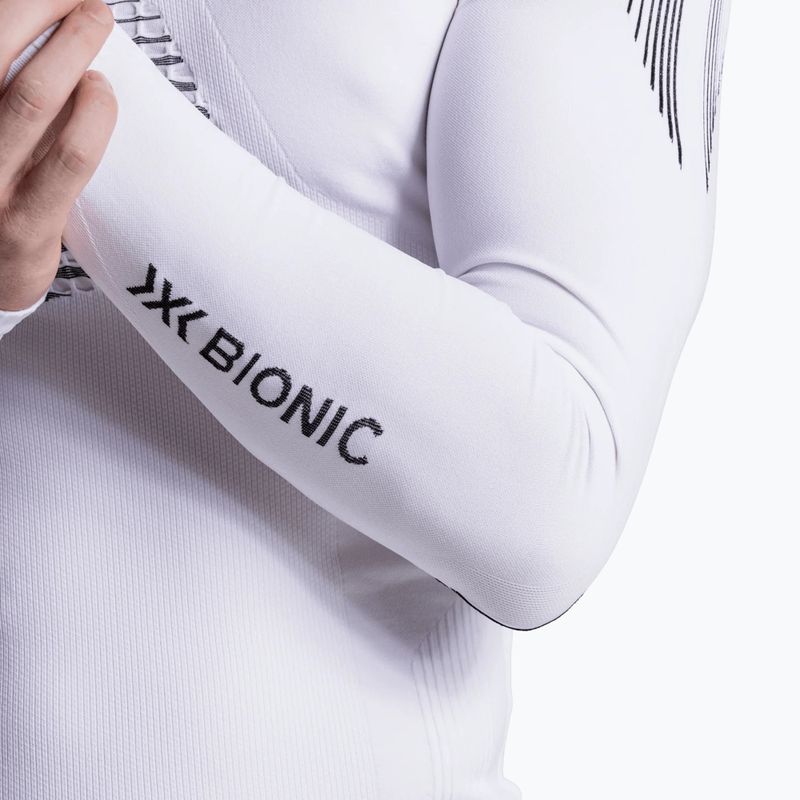 Férfi Termoaktiv pulóver X-Bionic Invent x white 9