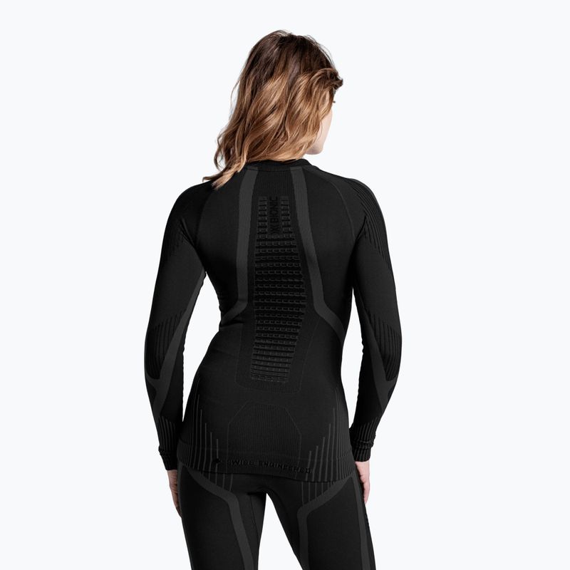 Női Termoaktiv pulóver X-Bionic Invent x black 3