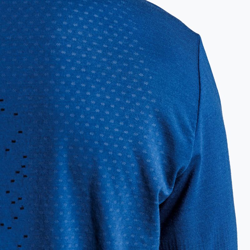 Férfi Termoaktiv pulóver X-Bionic Mightywool Light Shirt neo navy 7
