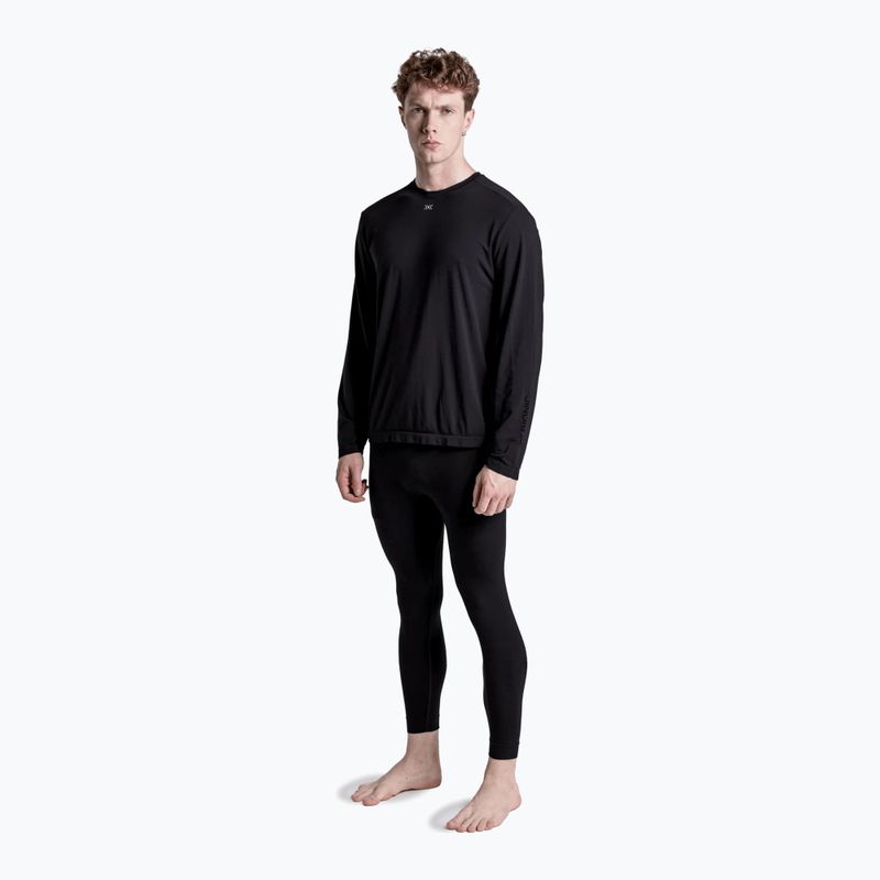 Férfi Termoaktiv pulóver X-Bionic Mightywool Light Shirt x black 2