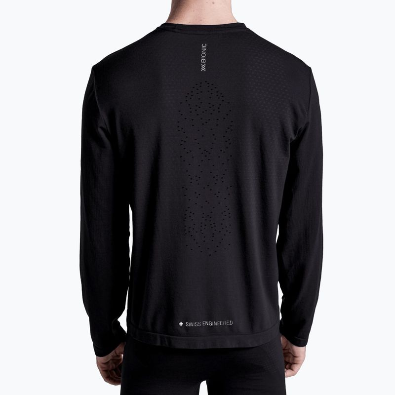 Férfi Termoaktiv pulóver X-Bionic Mightywool Light Shirt x black 3
