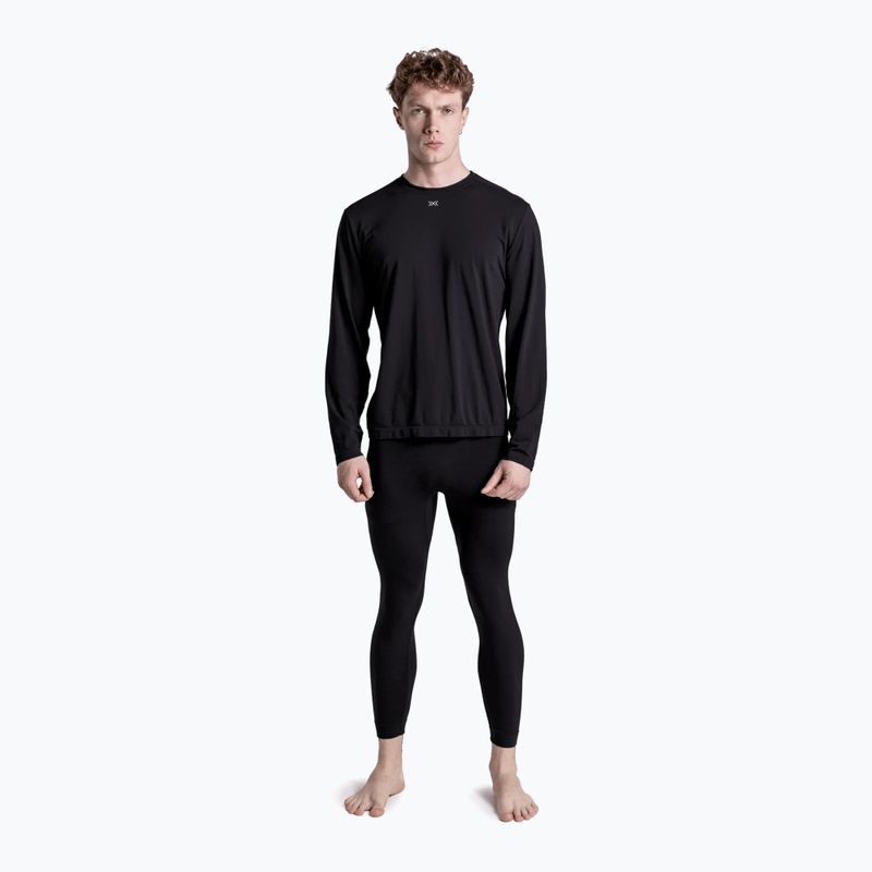 Férfi Termoaktiv pulóver X-Bionic Mightywool Light Shirt x black 4