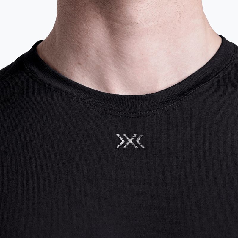 Férfi Termoaktiv pulóver X-Bionic Mightywool Light Shirt x black 7