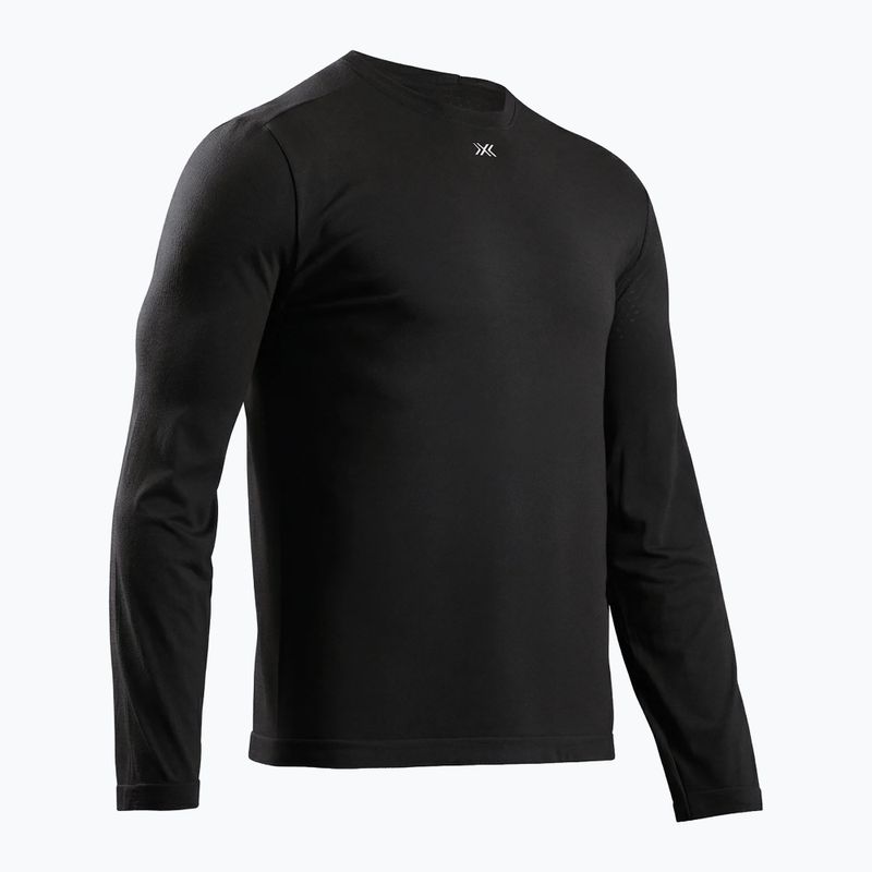 Férfi Termoaktiv pulóver X-Bionic Mightywool Light Shirt x black 9