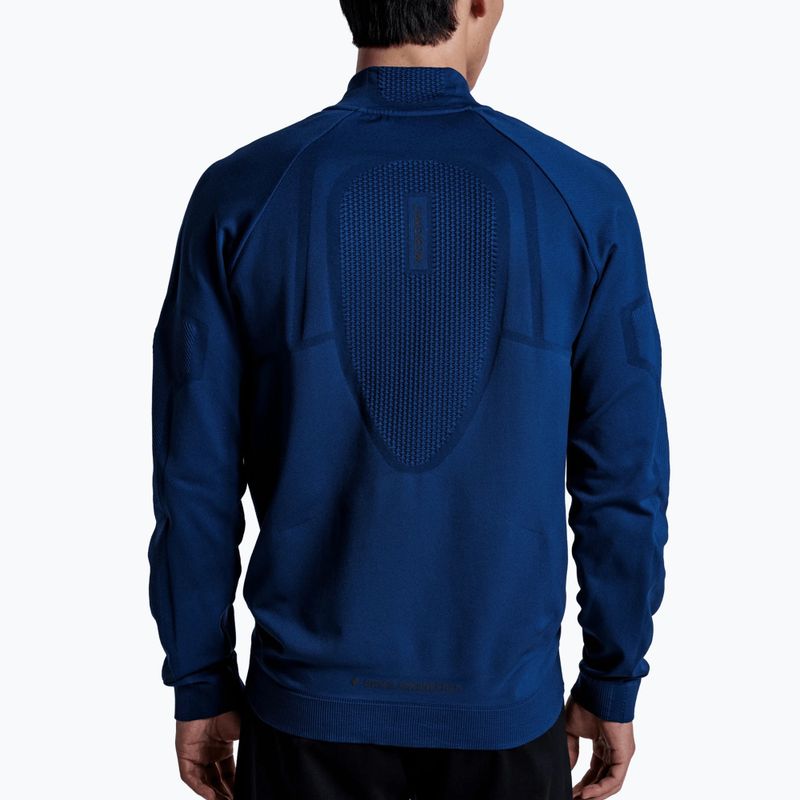 Férfi pulóver X-Bionic X-Ential neo navy 3