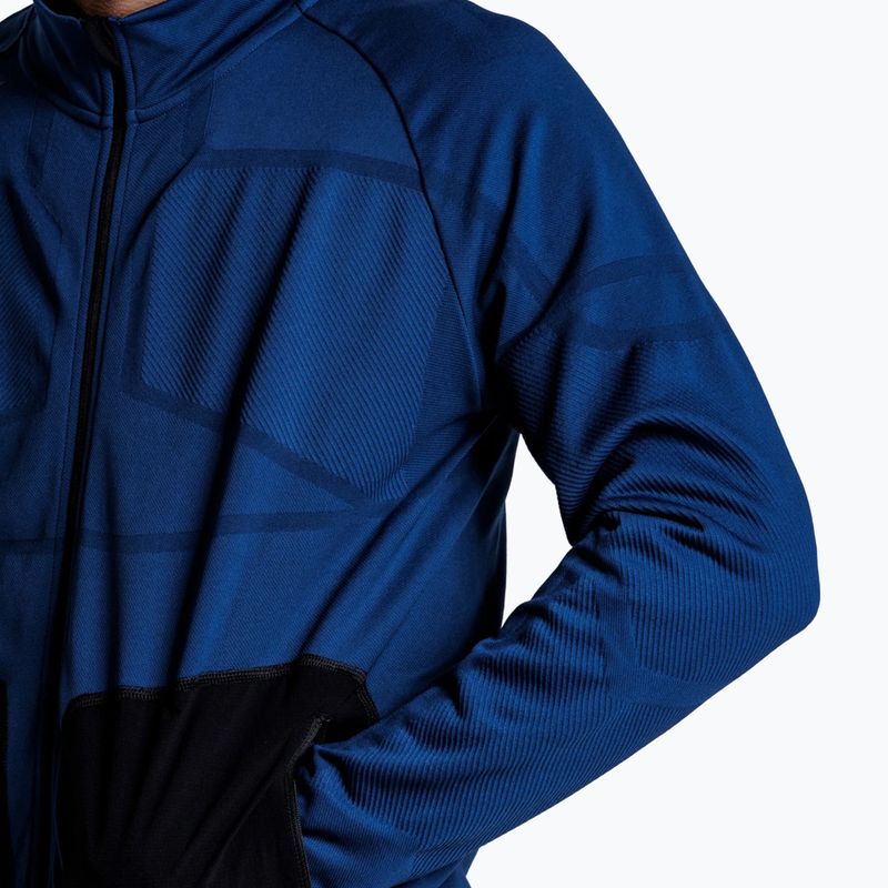Férfi pulóver X-Bionic X-Ential neo navy 5