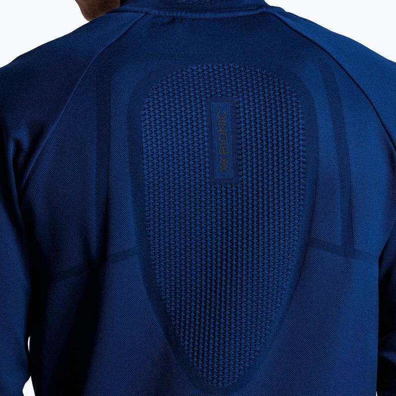Férfi pulóver X-Bionic X-Ential neo navy 6