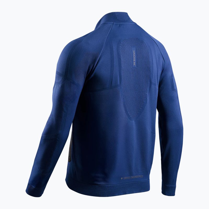 Férfi pulóver X-Bionic X-Ential neo navy 8