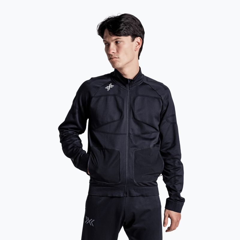 Férfi pulóver X-Bionic X-Ential x black 4