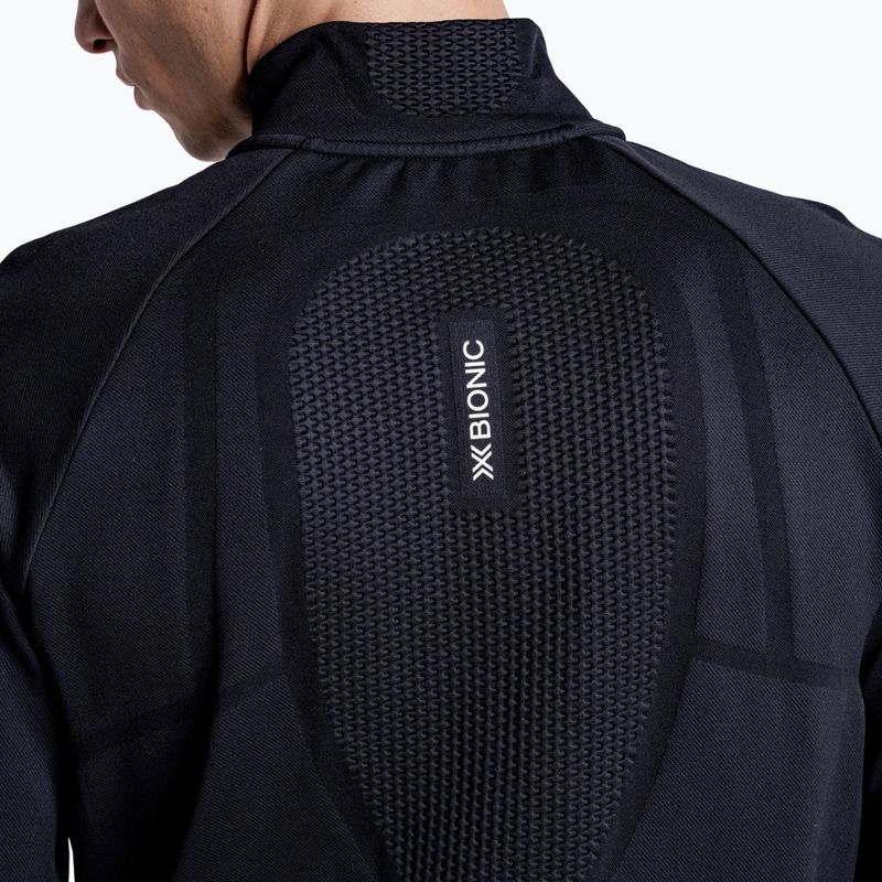 Férfi pulóver X-Bionic X-Ential x black 5