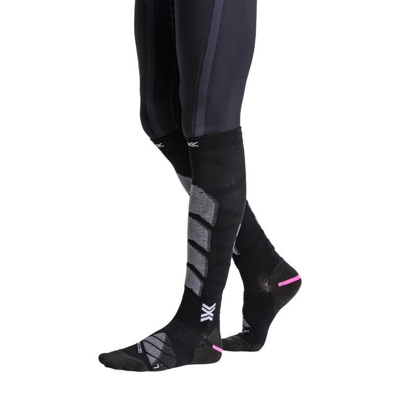 Sízokni X-Socks Ski Anatomix Merino Otc x black 2