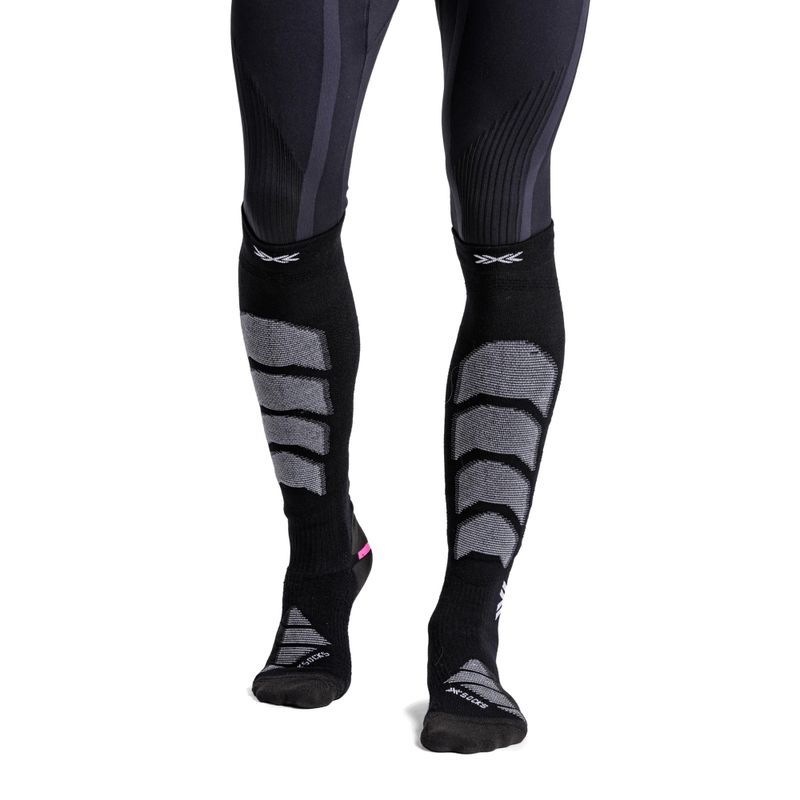 Sízokni X-Socks Ski Anatomix Merino Otc x black 3