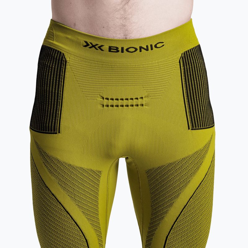 Férfi thermoaktív nadrág X-Bionic Energy Accumulator 4.0 moss green 6