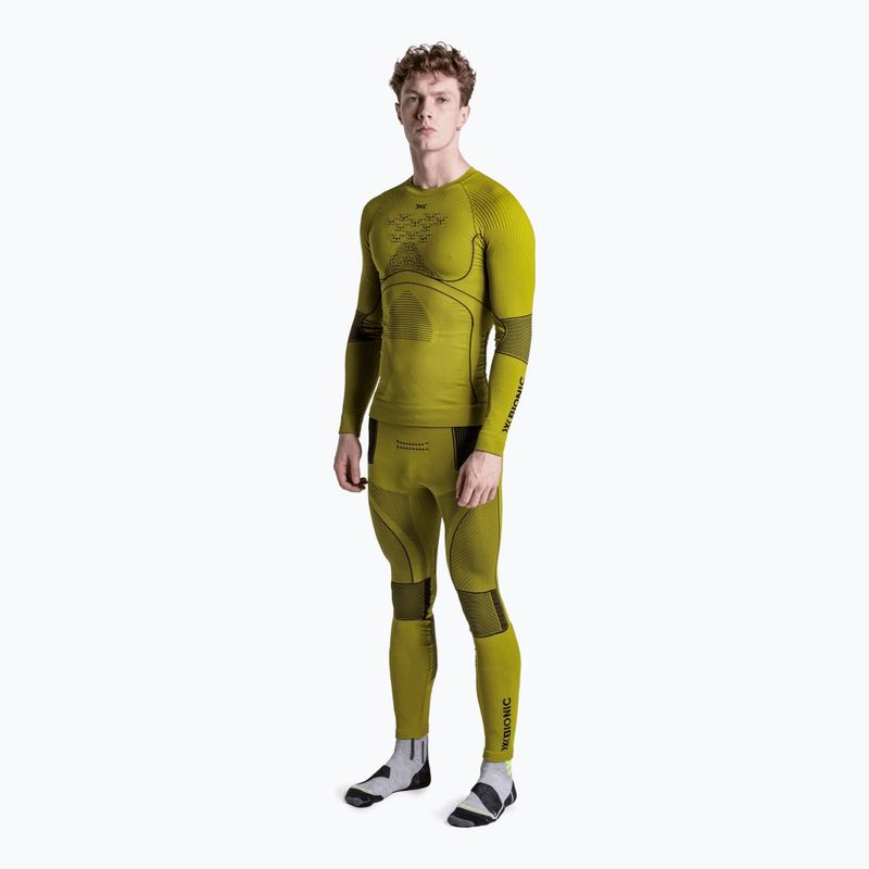 Férfi Termoaktiv pulóver X-Bionic Energy Accumulator 4.0 moss green 2
